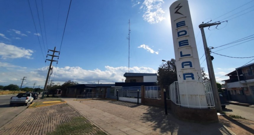 Edelar continúa trabajando para restablecer el servicio en las zonas afectadas por el temporal