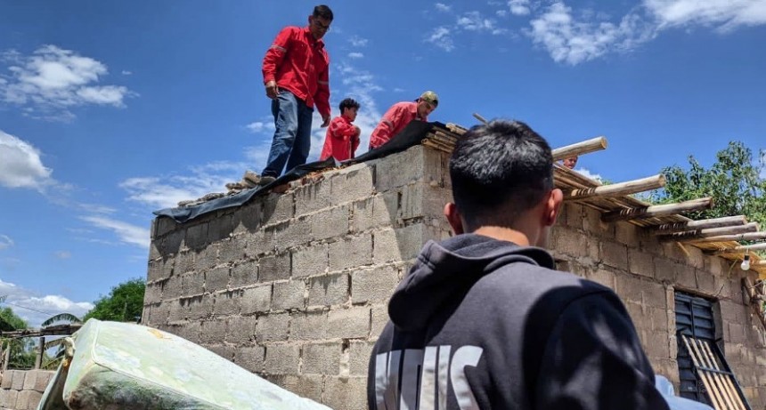 Desarrollo Social asistió a más de 760 familias afectadas por el temporal