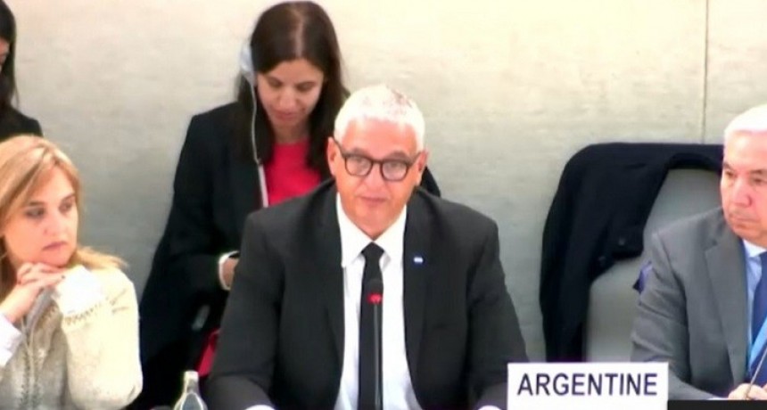 Derechos Humanos denunció el lawfare y la pérdida de legitimidad del Poder Judicial ante la ONU