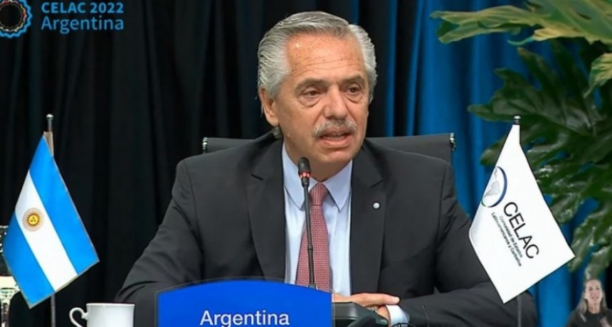 Alberto Fernández dio apertura a la Cumbre de la CELAC