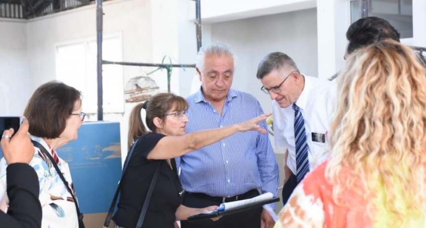 Avanza la obra del centro de salud en zona sur 