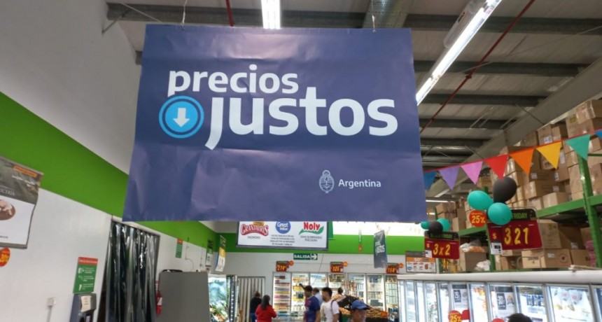 Precios Justos marcó un 90% de cumplimiento 