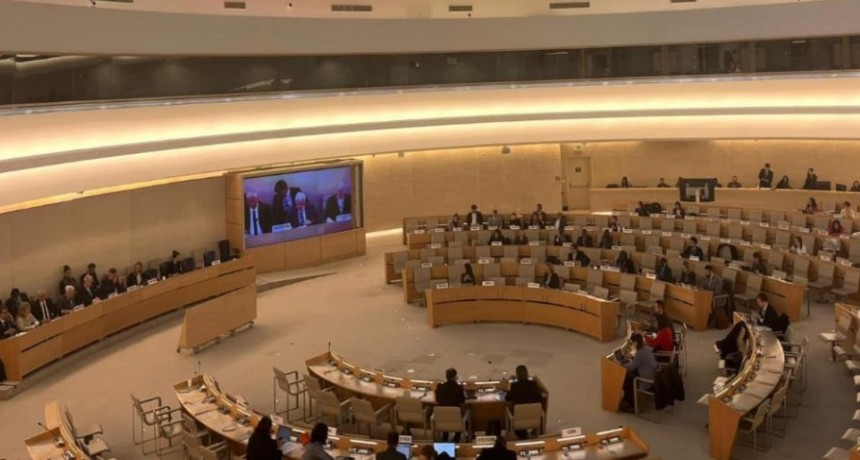 Argentina cerró un exitoso paso por el Consejo de Derechos Humanos de la ONU