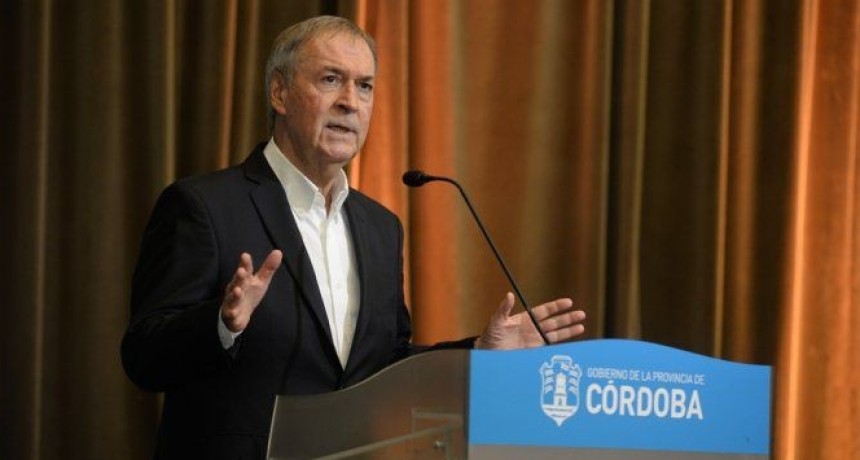 Schiaretti se despega de Juntos por el Cambio y no fijaría las elecciones en febrero