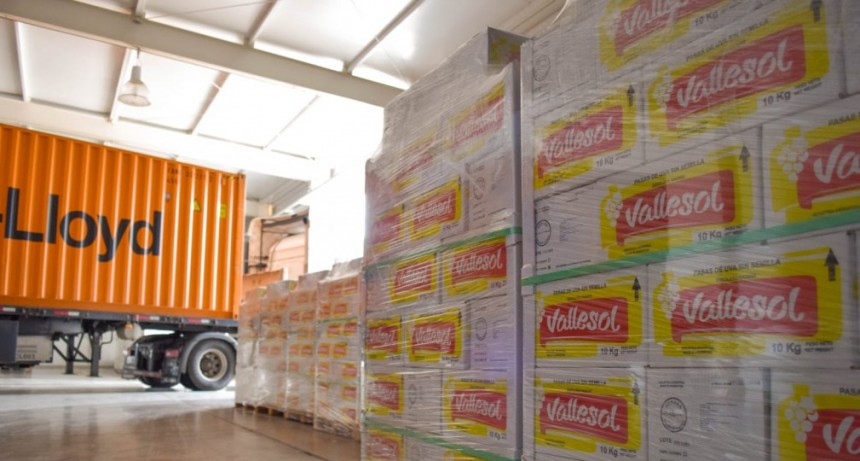 Las empresas del estado Vallesol y Dripsa exportaron sus productos a 9 países en 2022
