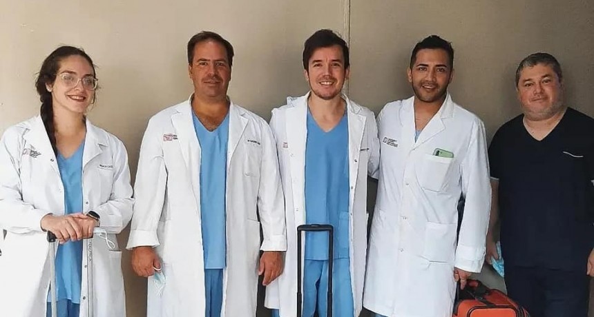 Se realizó en La Rioja, el primer operativo de donación multiorgánica del año