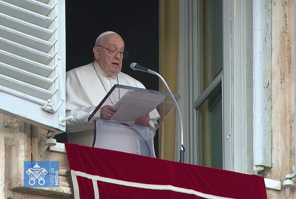 El Papa Francisco llamó a ponerse delante del 
