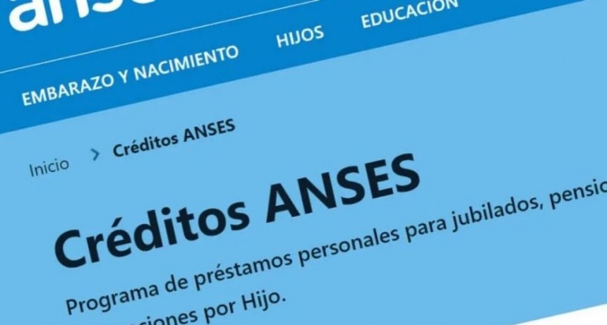 Luego de 11 años suspenden los créditos de Anses para jubilados