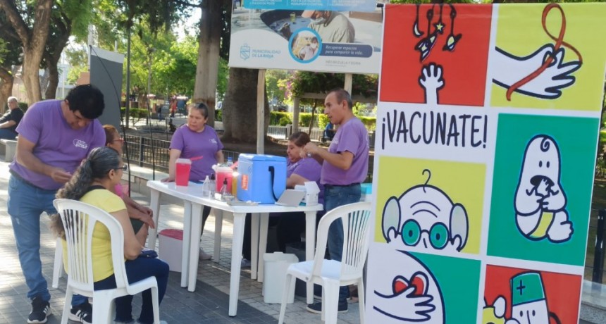 Éxitoso operativo de vacunación en la festividad del Tinkunaco
