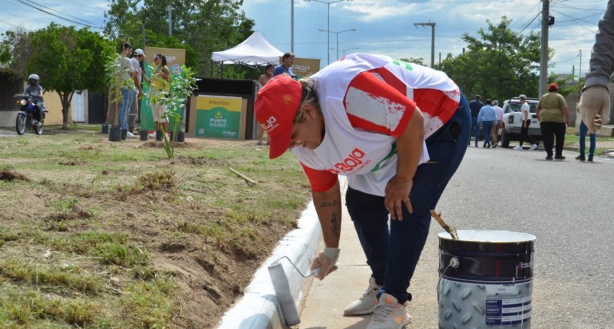 Municipio despliega operativo de forestación y erradicación de microbasurales 