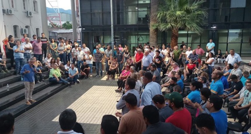 El PJ Capital llamó a resistir el ajuste de Milei en La Rioja