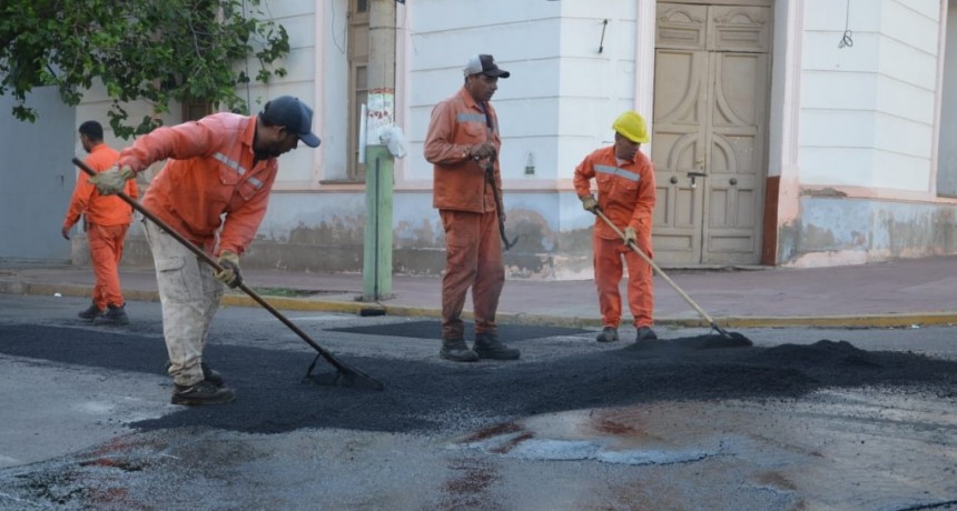El Municipio continúa con el plan de recuperación de calles de la ciudad