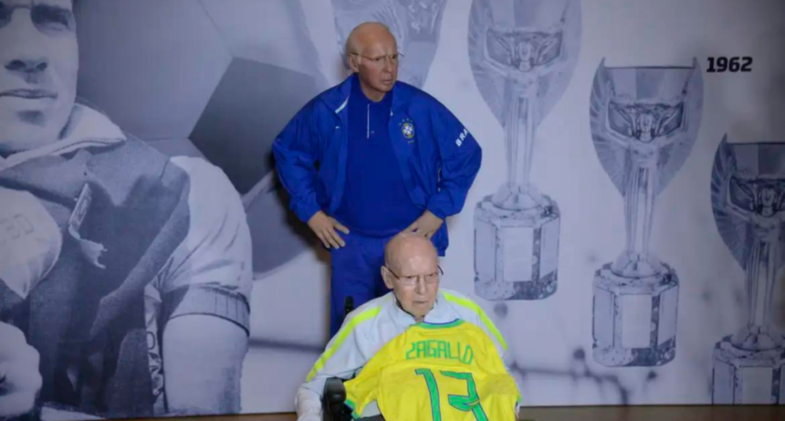 El fútbol de luto por la muerte de Lobo Zagallo