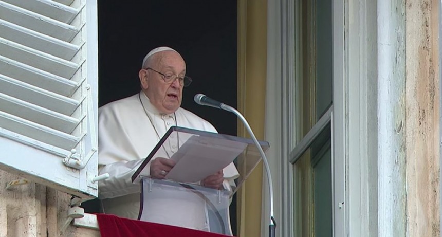El Papa Francisco llamó a ponerse delante del 