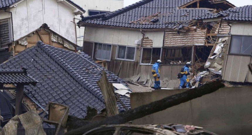 Ya se reportaron más de 160 muertos por el terremoto en Japón