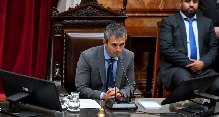Martin Menem aseguró que hay legisladores que no quieren que Argentina cambie