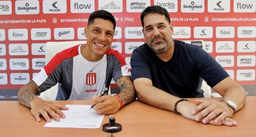  Enzo Pérez vuelve a Estudiantes de La Plata
