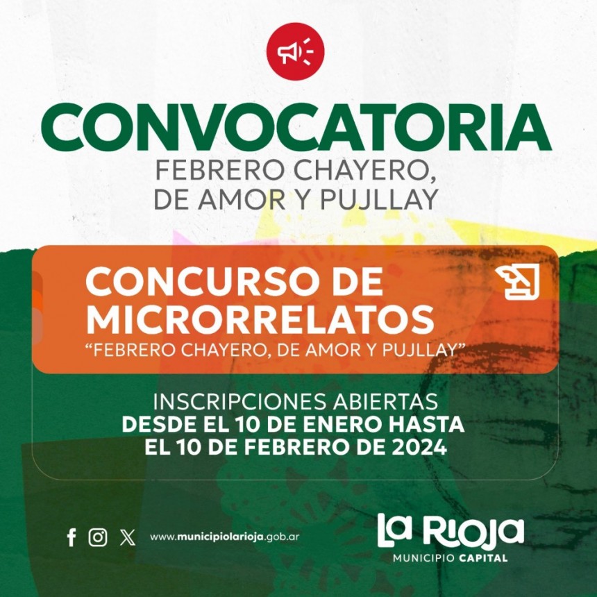 Abren convocatoria para el 