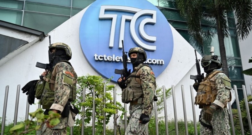 Ecuador saca las fuerzas armadas para luchar contra el narcotráfico