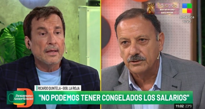 Quintela: “no se pueden tener congelados los salarios de los trabajadores y para eso se necesita el apoyo de la Nación