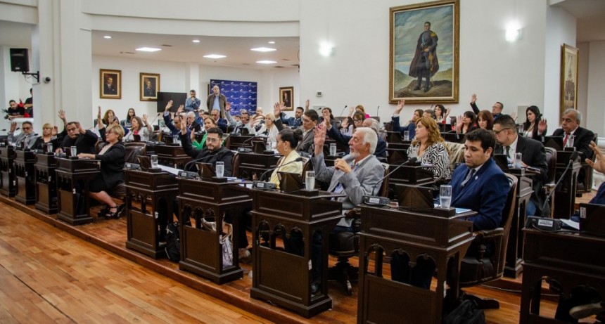 Constituyentes riojanos repudian DNU y Ley Ómnibus de Milei 