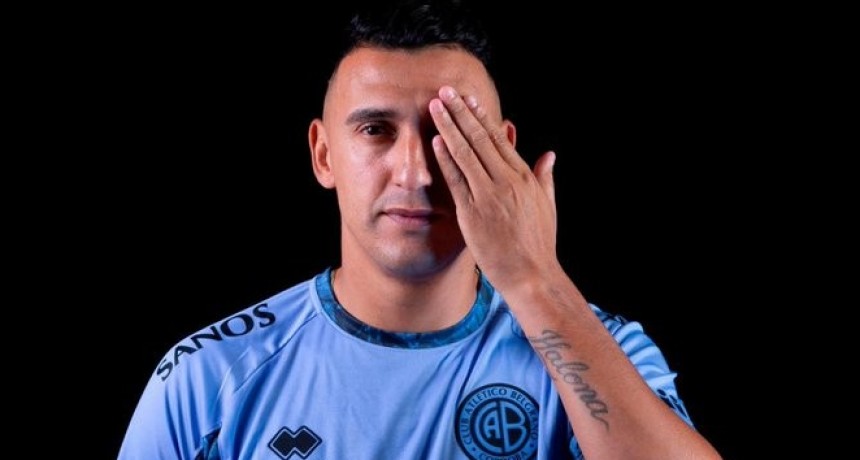 Suarez fue presentado oficialmente en Belgrano