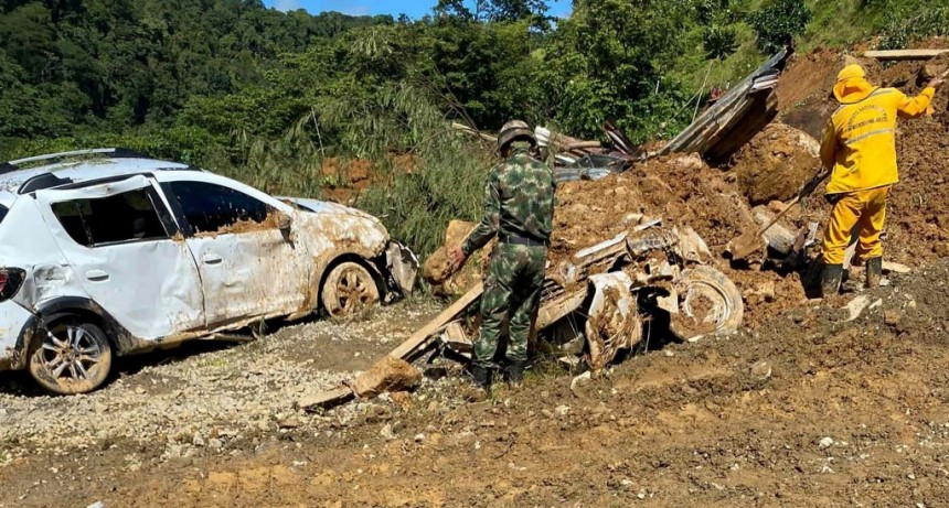 Un alud dejó más de 30 muertos en Colombia