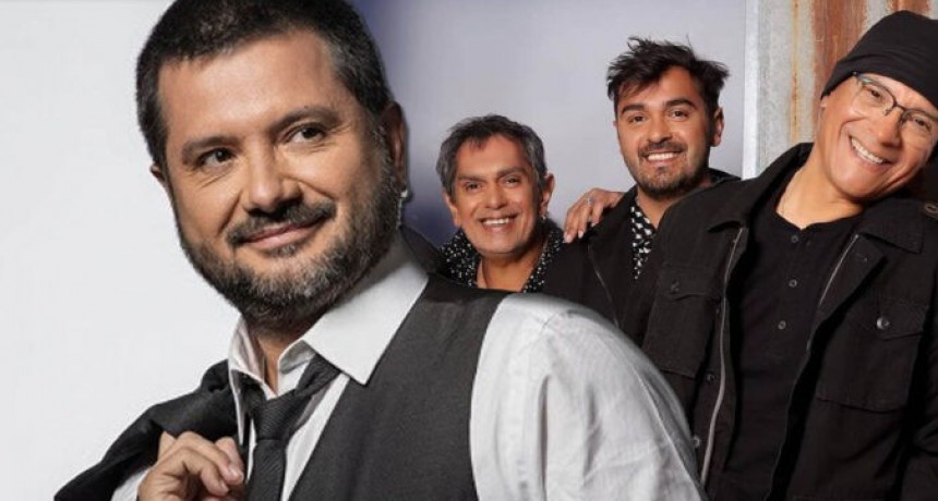  Jorge Rojas se vuelve a juntar con Los Nocheros 