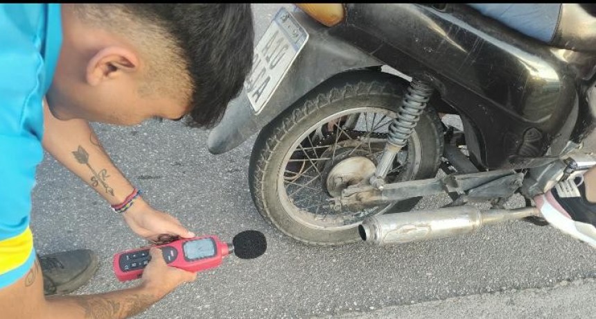 Municipio lleva adelanto operativos por ruidos molestos vehiculares