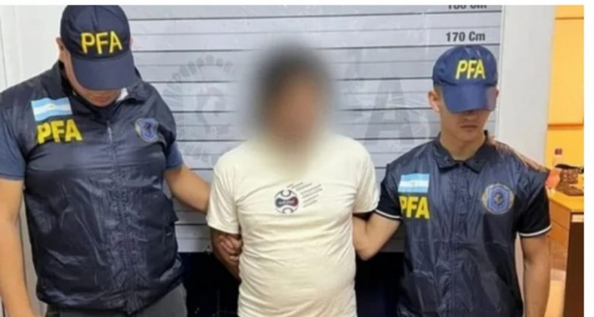 La Policia Federal detuvo al autor de múltiples llamados amenazantes contra el presidente Milei
