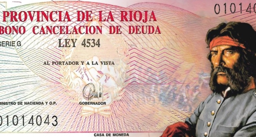 La Cámara de Comercio local respaldó la emisión del bono riojano: “será un instrumento para incentivar el consumo”