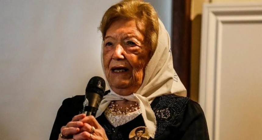 Murió Sara Rus, madre de Plaza de Mayo y sobreviviente del Holocausto