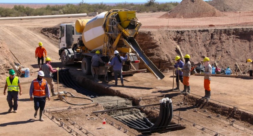 Avanza la obra de aerogeneradores en el Parque Eólico Arauco