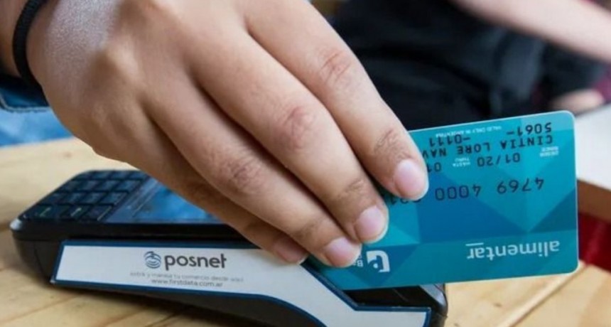 El Gobierno incrementó en un 100% los montos de la Tarjeta Alimentar