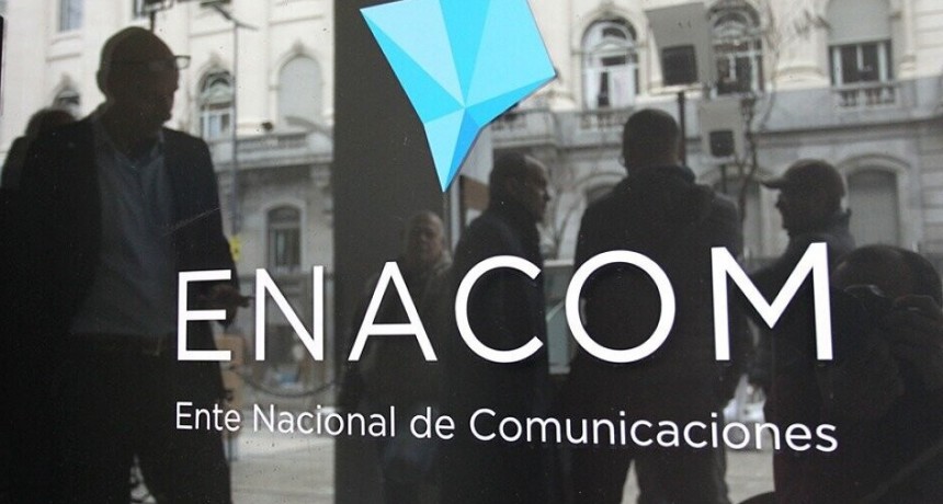 El gobierno intervino el Enacom