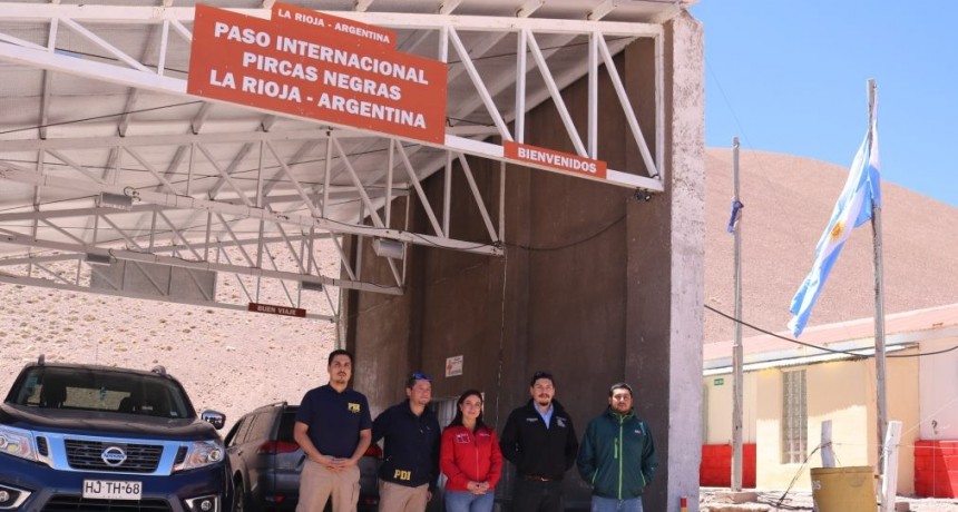 Trabajan en mejorar condiciones edilicias y de conectividad para reabrir uno de los pasos a Chile