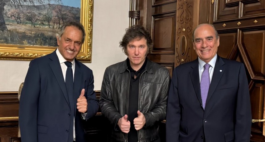 Daniel Scioli asumirá en la Secretaría de Turismo, Ambiente y Deportes