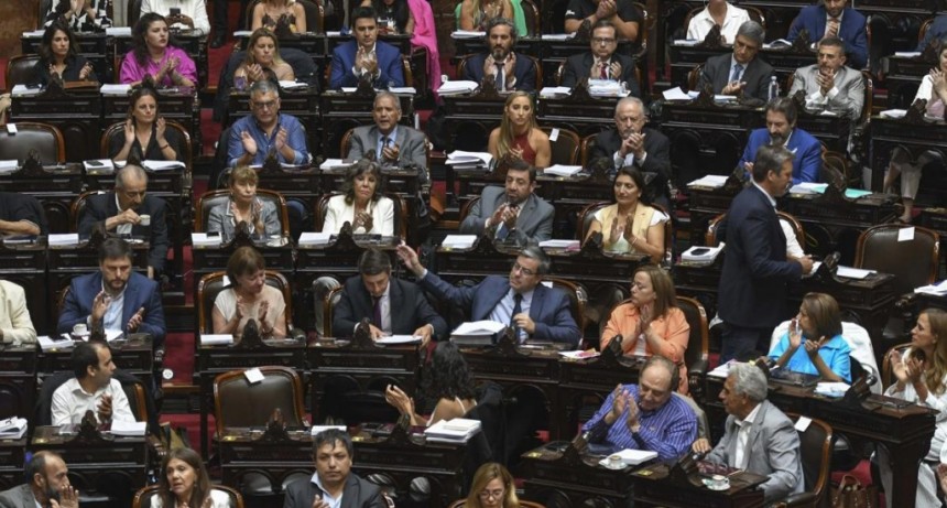 Con un debate encendido se trata la Ley de Bases y Puntos de Partida para la Libertad de los Argentinos