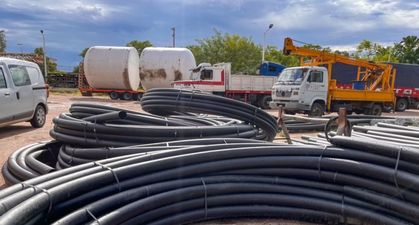Crisis Hídrica: Ulapes inició la construcción de un nuevo reservorio de agua