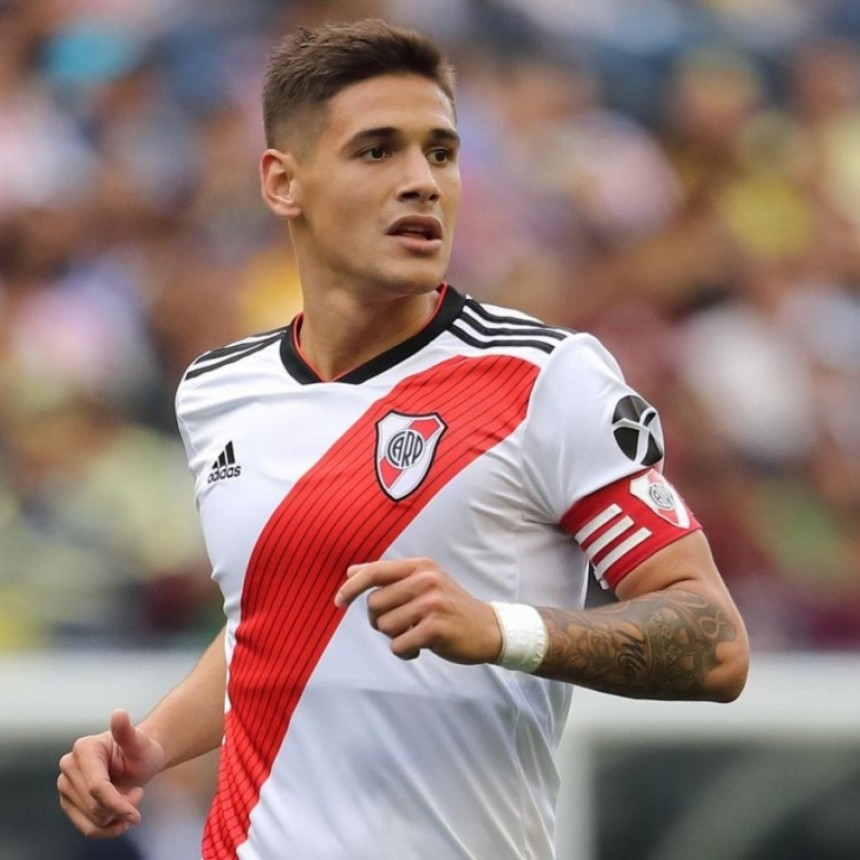 River Plate suma a Martínez Quarta
