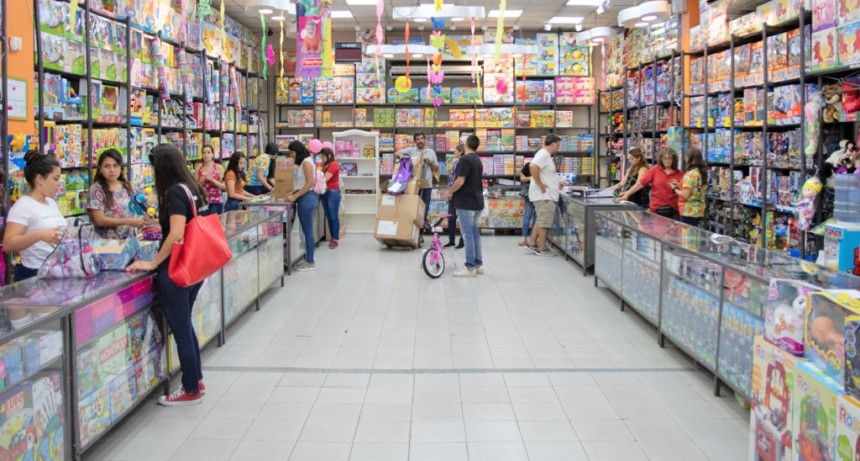Leve repunte de las ventas de juguetes