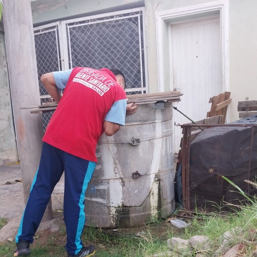Intensifican trabajos de prevención en el sector donde se identificó un caso positivo de dengue