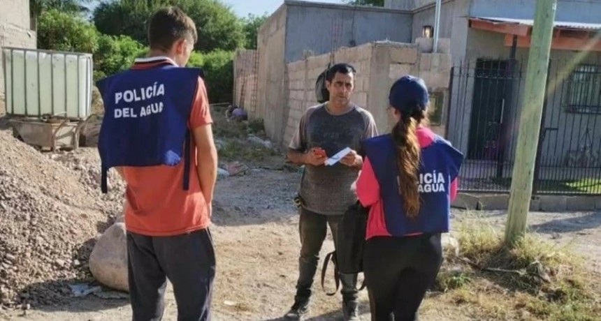 Crisis Hídrica: Intensifican controles de la policía del agua en capital