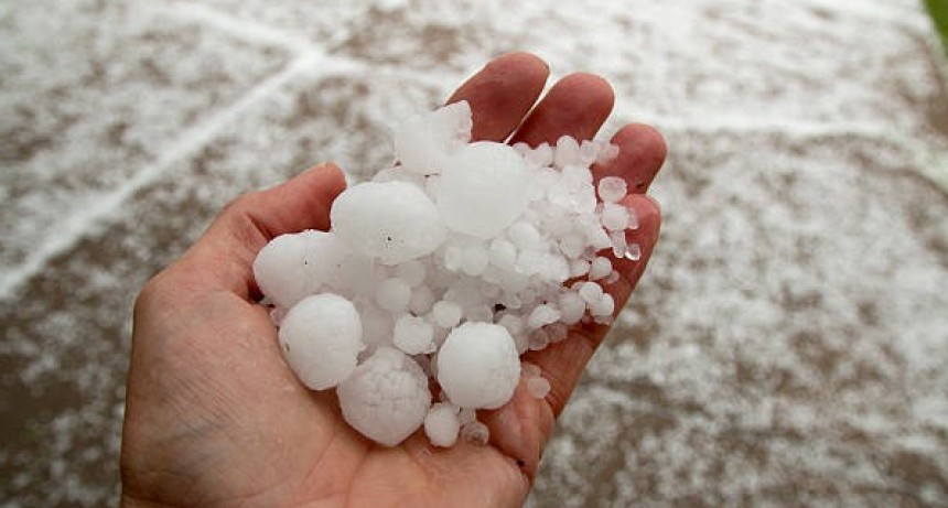 Rige para este viernes un alerta por tormentas y granizo en varias provincias de nuestro pais