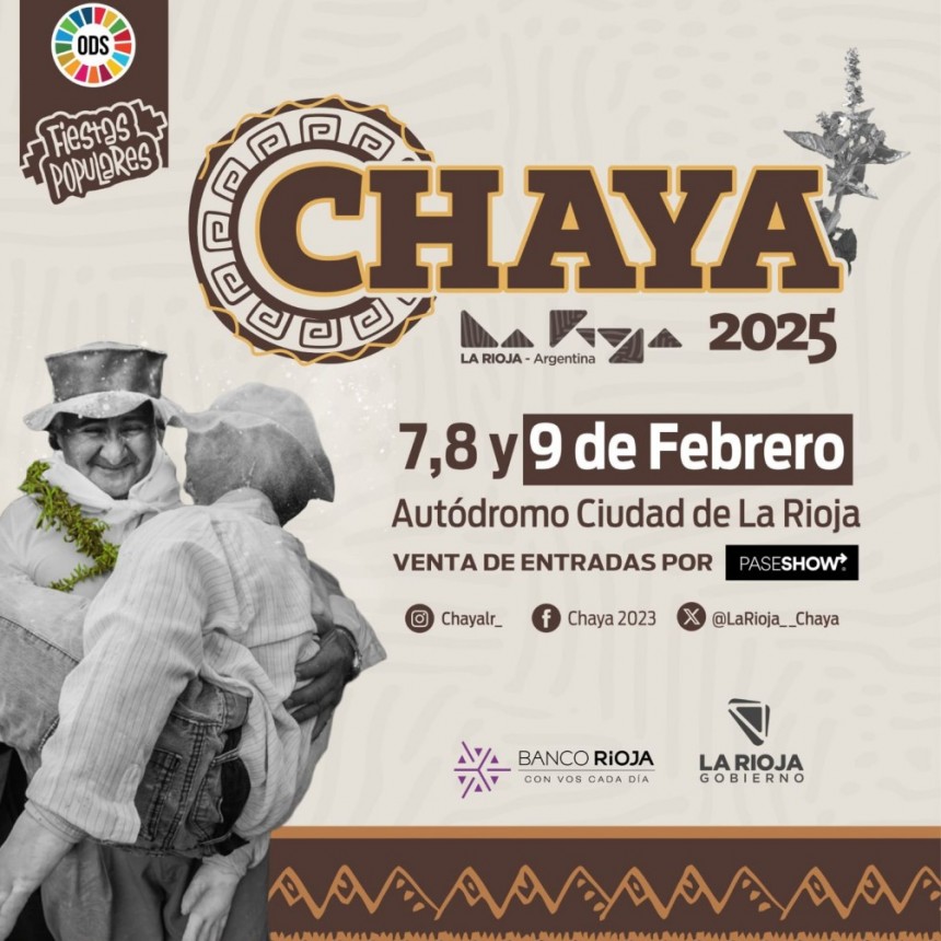La Chaya 2025 tendrá una tercera noche con la presencia de La Konga y la LBC con Eugenia Quevedo