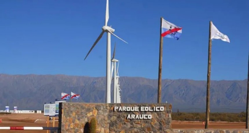 Brindan detalles de cómo la energía del Parque Arauco llega y beneficia a todos los hogares de Argentina