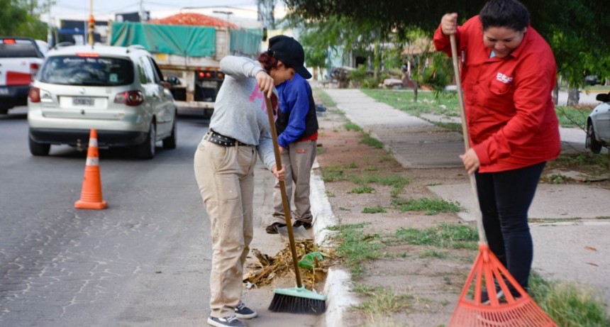 El municipio sigue trabajando para recuperar la ciudad