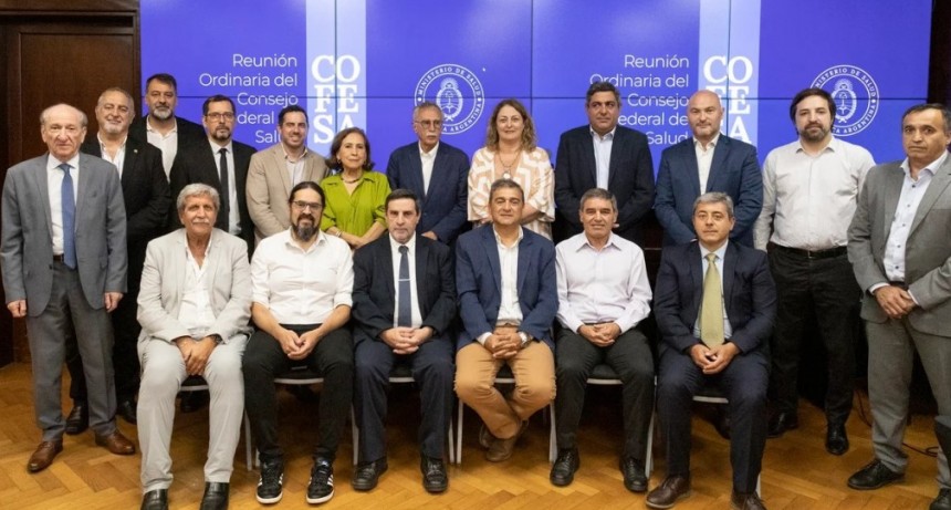 La Rioja formó parte de la primera reunión del año del Consejo Federal de Salud (CoFeSa) 