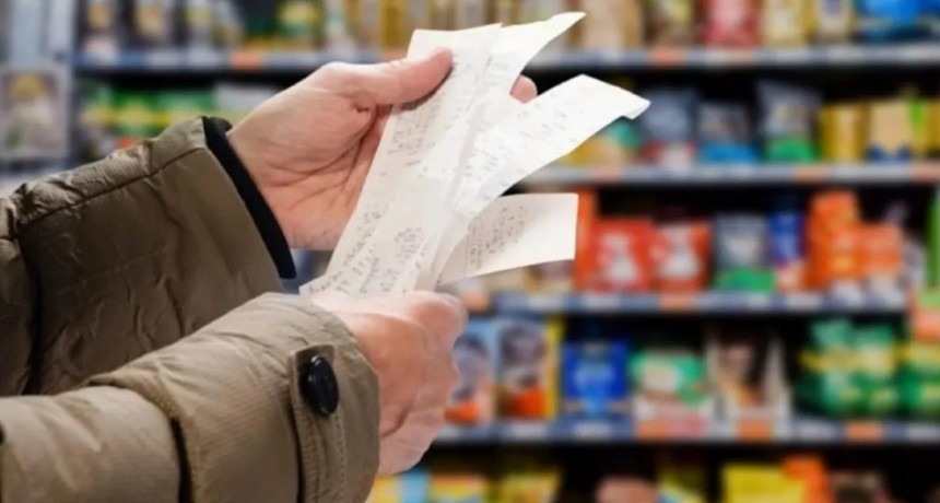 Preocupación para Milei, volvió a subir la inflación