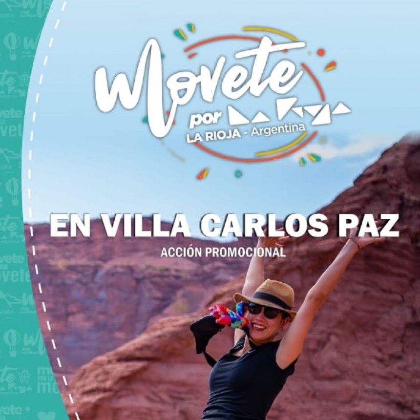 Promocionan a La Rioja en los principales destinos turísticos de Argentina